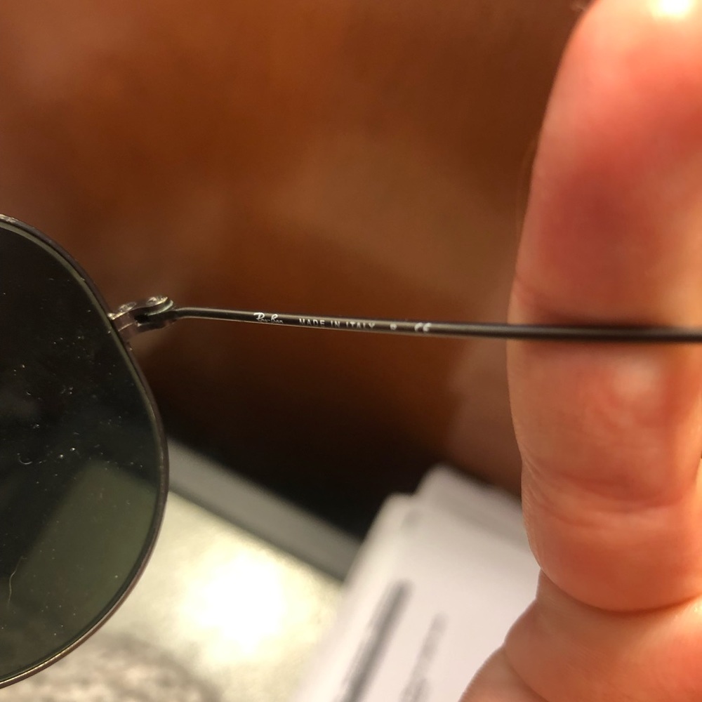 Ray-ban aviators - Picture 5 of 5
